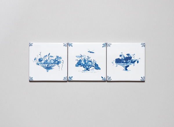 Набор изразцов Голландский. Фруктовое ассорти