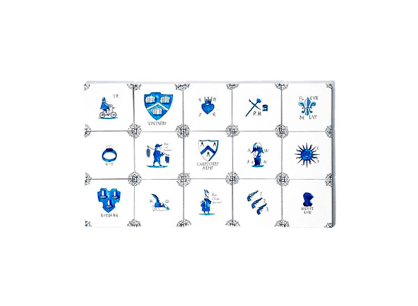 Set of tiles Dutch. Traditions 