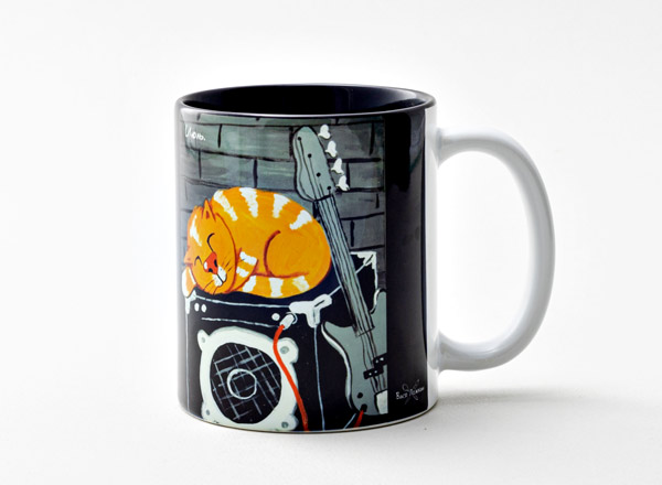 Кружка Мяу-мяу. Проверка звука Стандартная