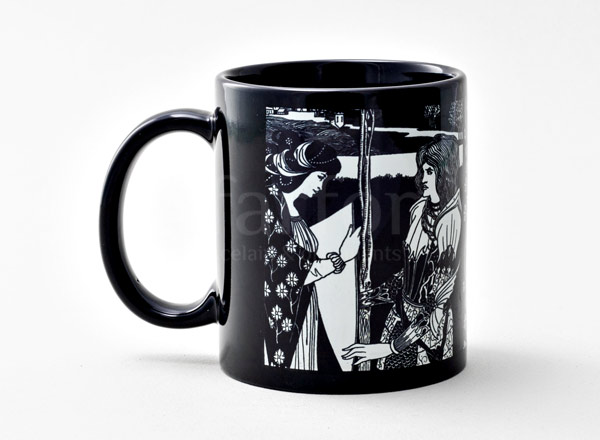 Кружка Как фея Моргана подарила сэру Тристраму щит Стандартная