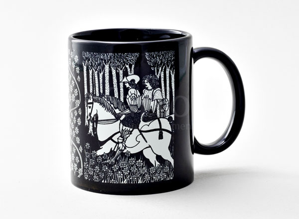 Кружка Король Марк и сэр Динадан услышали сэра Паломида Стандартная