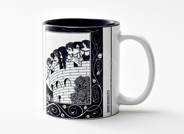 Кружка Дьявол искушает сэра Борса любовью к женщинам Стандартная