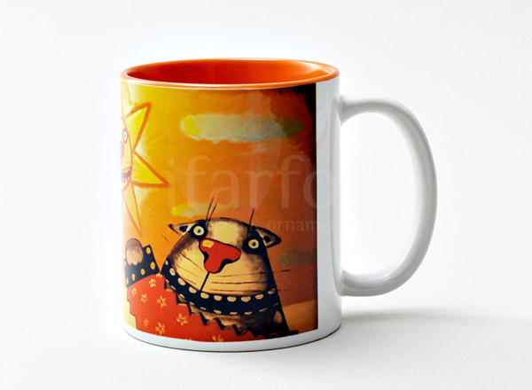 Кружка Весна придет Стандартная