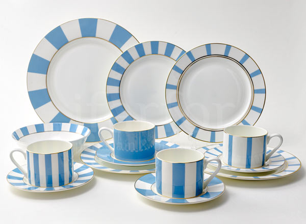 Набор чайный Алиса лазурный 4/14 Прима