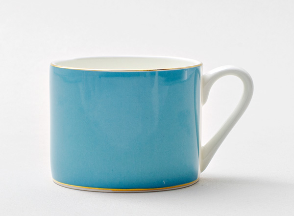 Чашка чайная Алиса лазурный 4 Прима