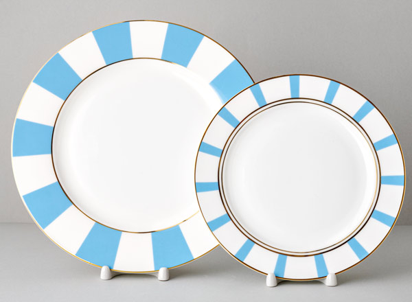 Набор столовый соло на одну персону Алиса лазурный Прима