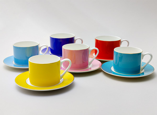 Набор чайных пар Алиса. Безумное чаепитие 6/12 Прима