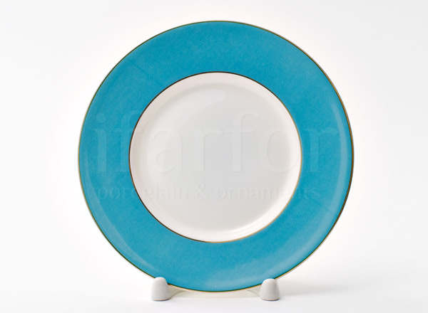 Блюдце чайное Алиса бирюзовый 4 Прима