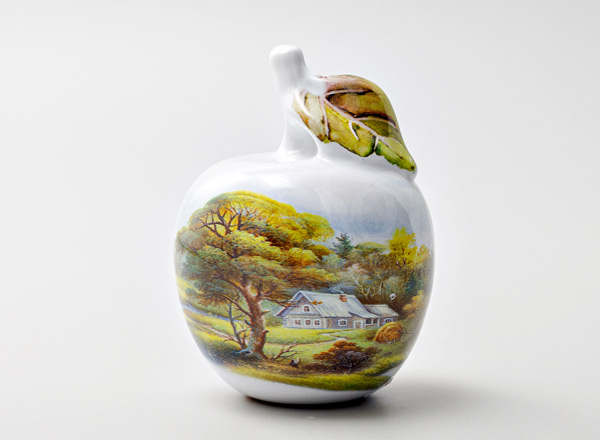 Скульптура Яблоко Яблоко летнее