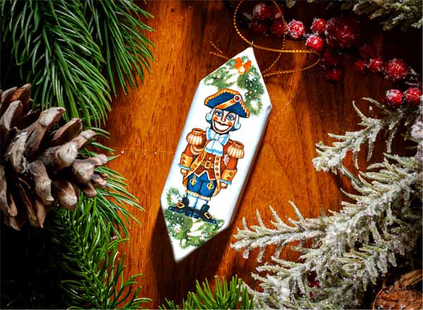 Елочная игрушка Конфета 11 Щелкунчик 2