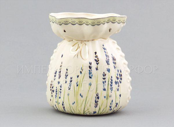 Ваза Лаванда Мешочек средний