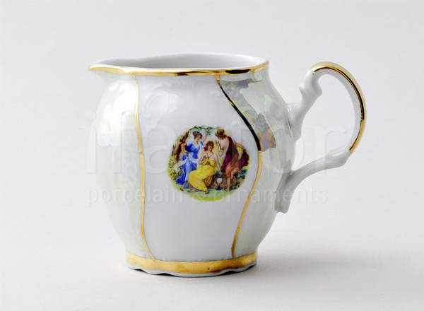 Сливочник Мадонна Перламутр Бернадотт