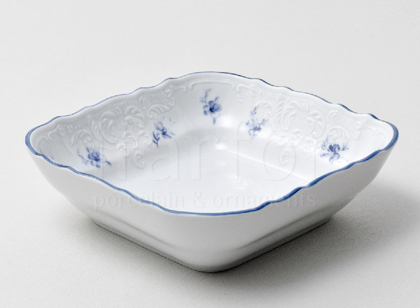 Салатник квадратный Северное лето Бернадотт