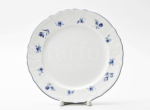 Тарелка мелкая Северное лето