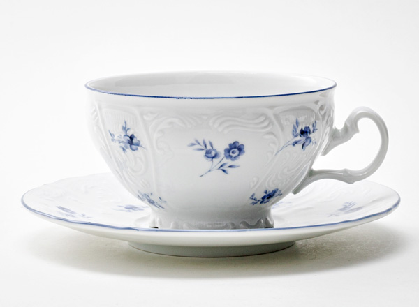 Чашка с блюдцем чайная Северное лето Бернадотт