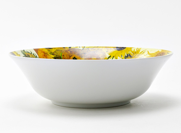 Салатник круглый Подсолнухи CAIRO