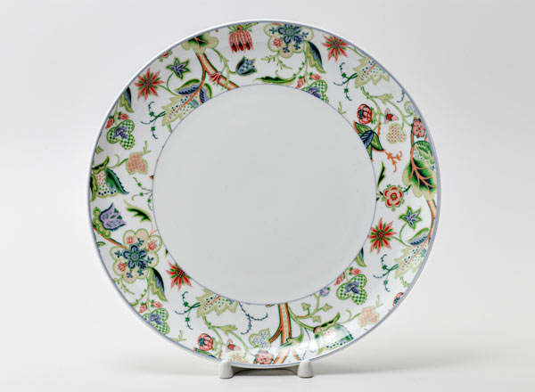 Тарелка мелкая Лесной узор