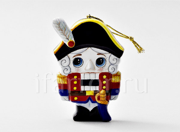 Елочная игрушка Щелкунчик