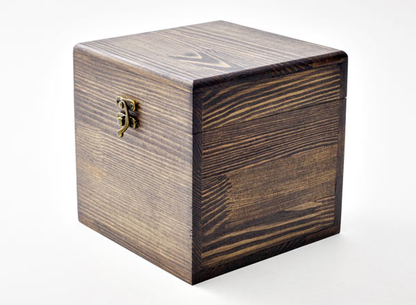 Шкатулка подарочная Шкатулка подарочная коричневая 1 Шкатулка