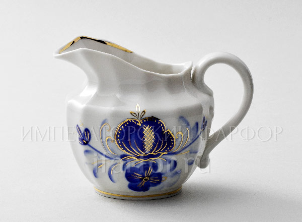 Сливочник Голубая магнолия Ампир