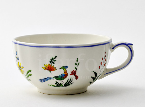 Чашка для завтрака OISEAUX PARADIS GIEN Рошель