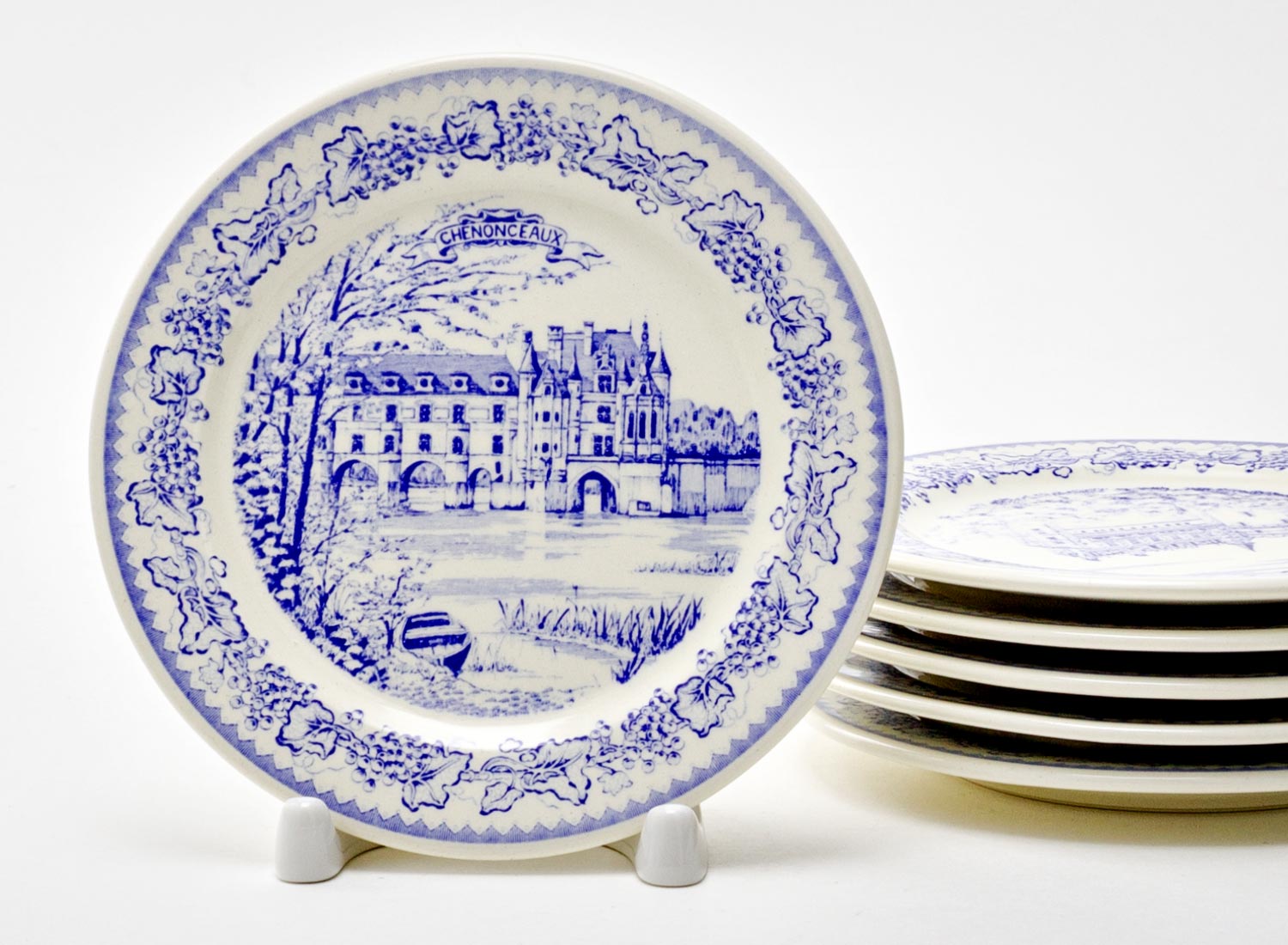 Набор розеток десертный CHATEAUX DE LA LOIRE GIEN Рошель