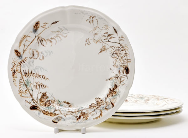 Набор тарелок столовый SOLOGNE GIEN Рошель