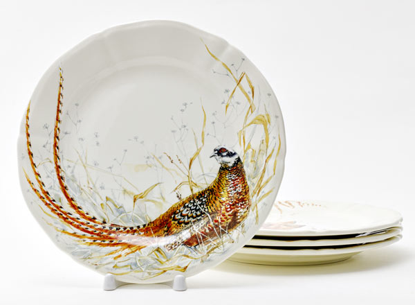 Набор тарелок десертный GAME SOLOGNE GIEN Рошель