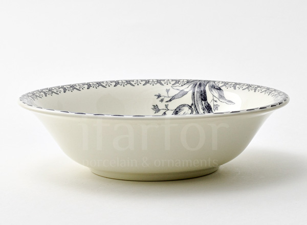 Салатник TULIPES NOIRES GIEN Шампань