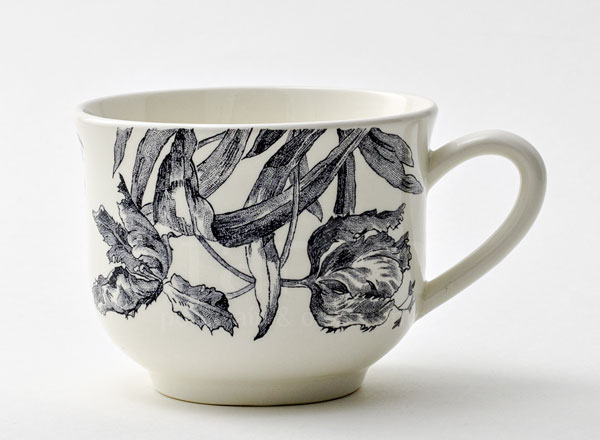 Чашка для завтрака TULIPES NOIRES GIEN Шампань