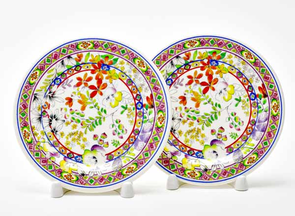 Набор мини тарелок десертный BAGATELLE GIEN Шампань