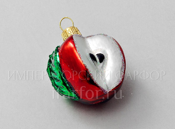 Christmas tree toy Berries and fruits Apple mini