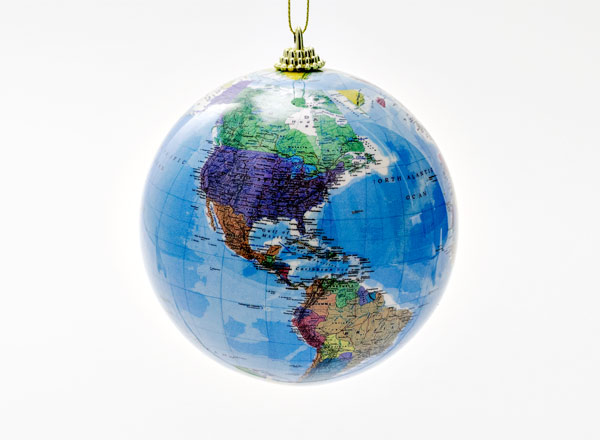 Christmas tree toy Christmas ball Globe