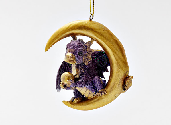 Christmas tree toy Dragon on month 2
