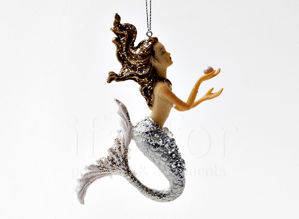 Елочная игрушка Русалка 3