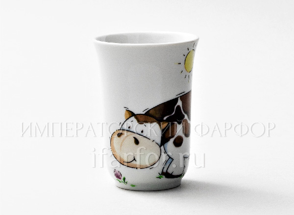 Стаканчик детский Бычок