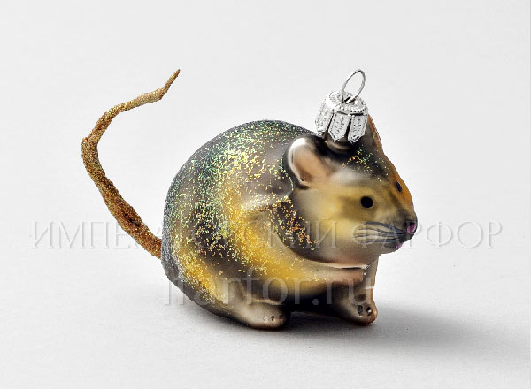 Елочная игрушка Мышка