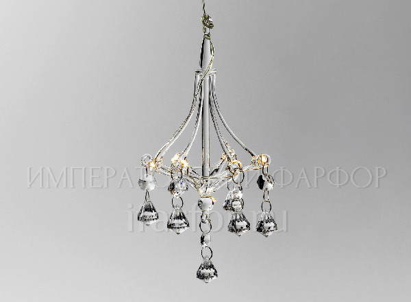 Елочная игрушка Светящаяся подвеска 10LED