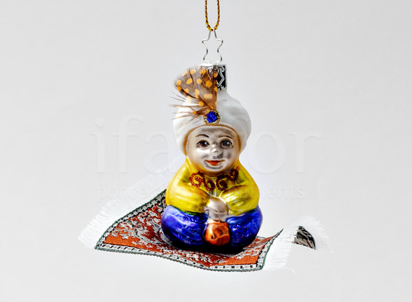 Елочная игрушка Маленький мук