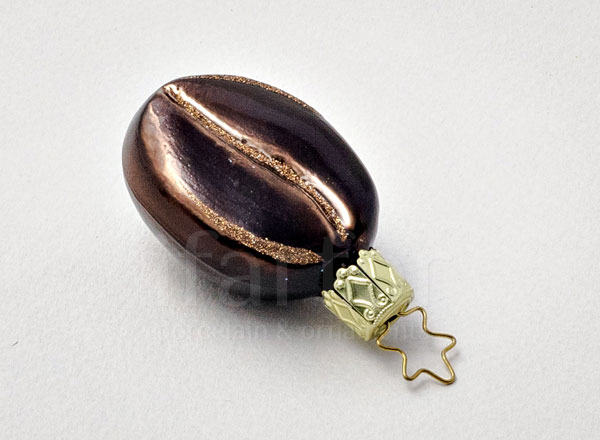 Елочная игрушка Кофейное зернышко 2