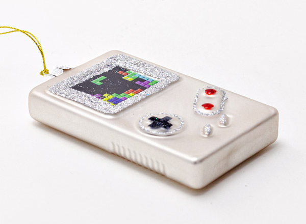 Елочная игрушка Тетрис