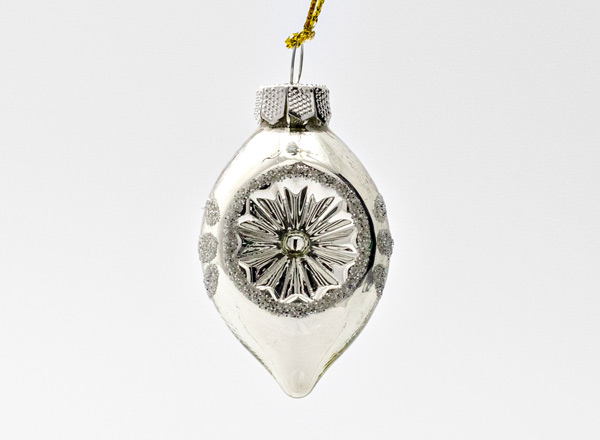 Елочная игрушка Конус-рефлектор мини 2