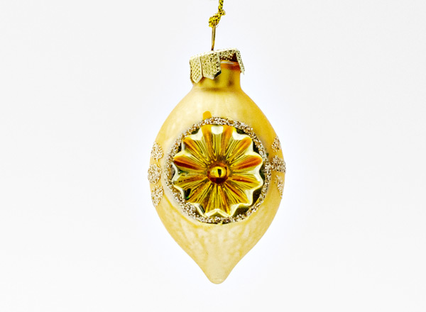 Елочная игрушка Конус-рефлектор мини 3