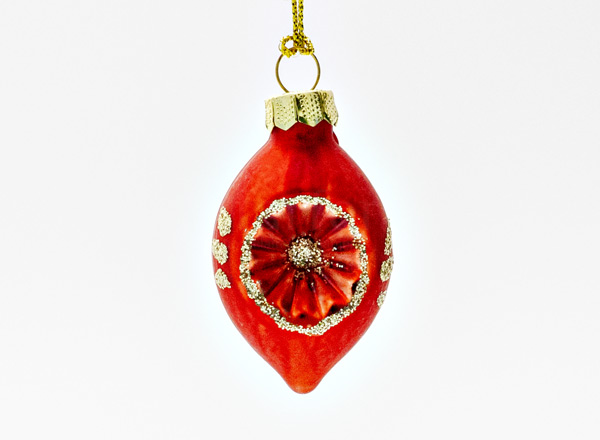 Елочная игрушка Конус-рефлектор мини 4