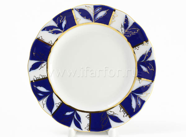 Тарелка мелкая Зимний вечер