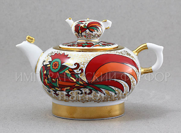 Чайник заварочный Красный петух Семейный
