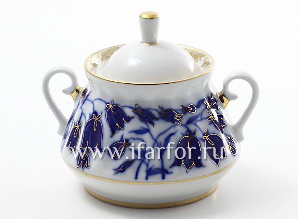 Сахарница Колокольчики Лучистая