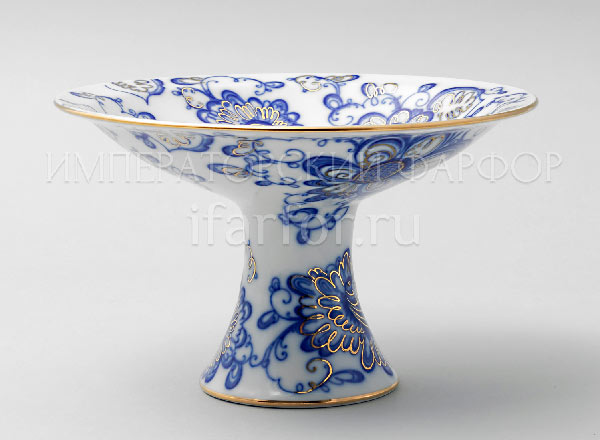 Ваза для фруктов Поющий сад Молодежная