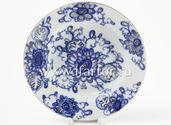 Тарелка глубоких Поющий сад