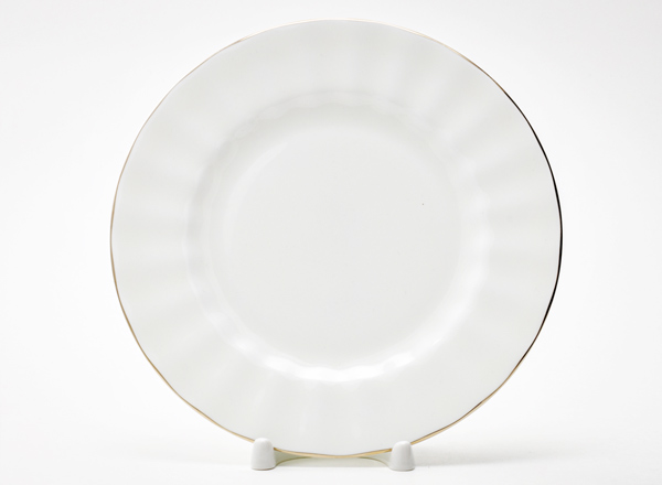 Тарелка плоская Платиновая лента 2